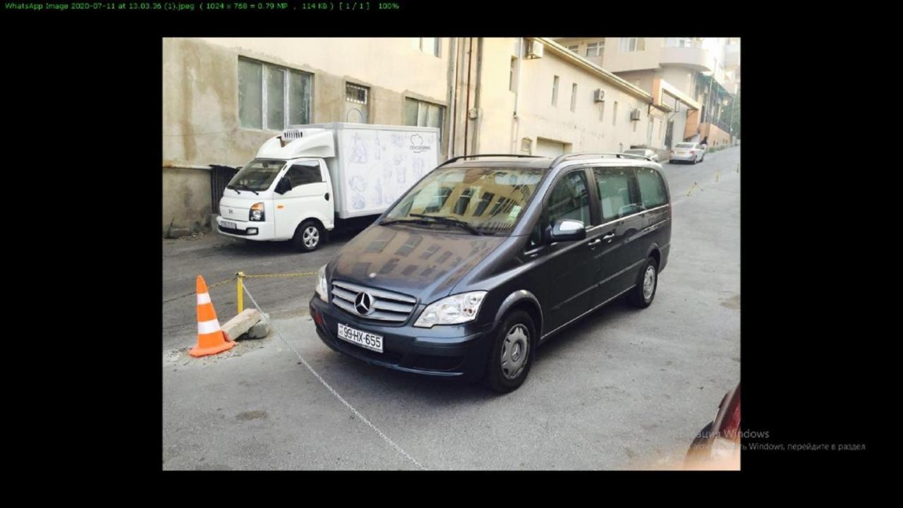 Istanbul Gold Hotel Baku Kültér fotó