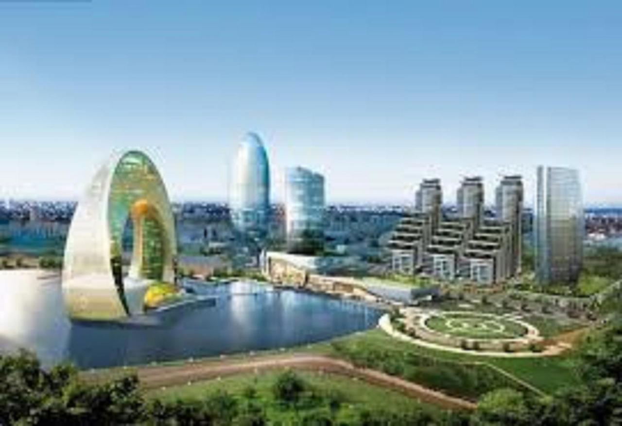Istanbul Gold Hotel Baku Kültér fotó