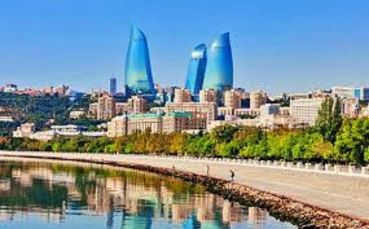 Istanbul Gold Hotel Baku Kültér fotó