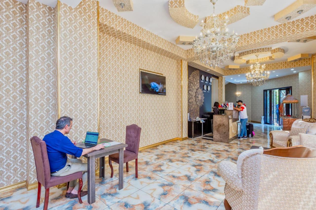 Istanbul Gold Hotel Baku Kültér fotó