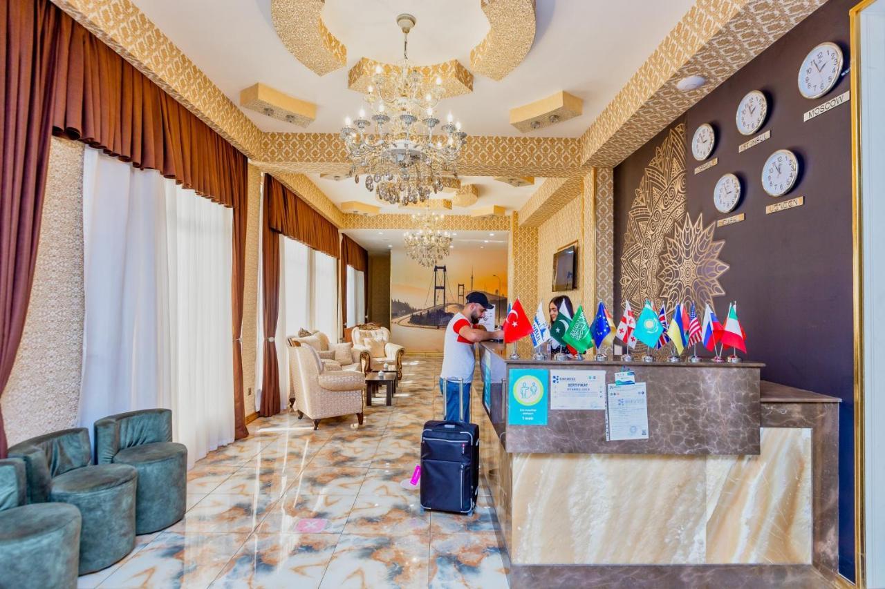 Istanbul Gold Hotel Baku Kültér fotó