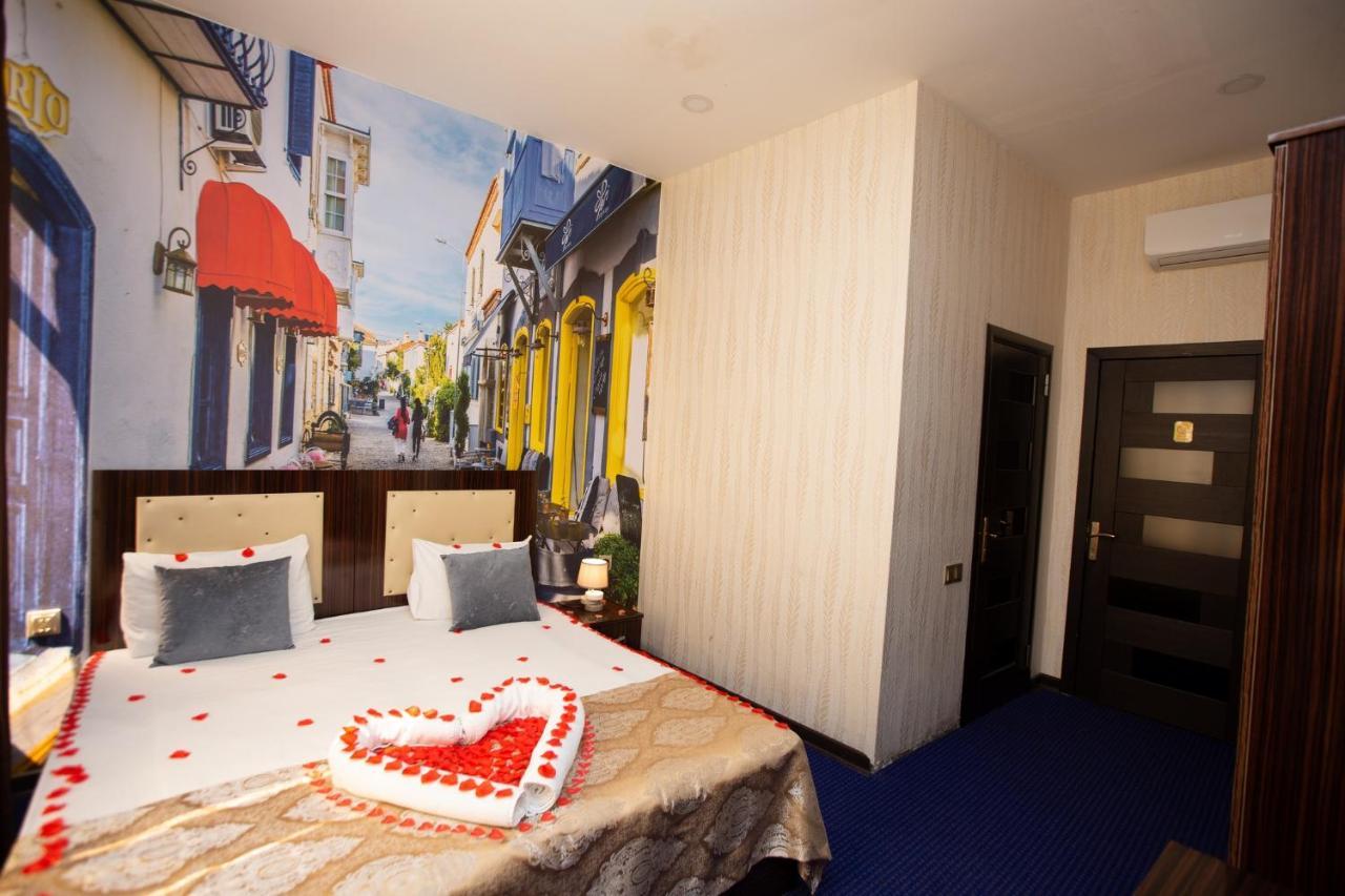 Istanbul Gold Hotel Baku Kültér fotó