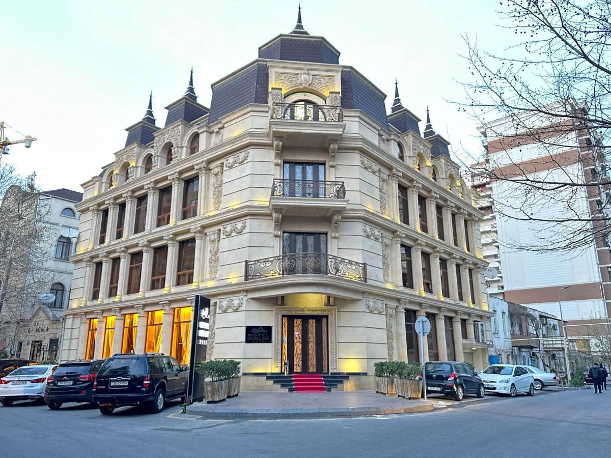 Istanbul Gold Hotel Baku Kültér fotó