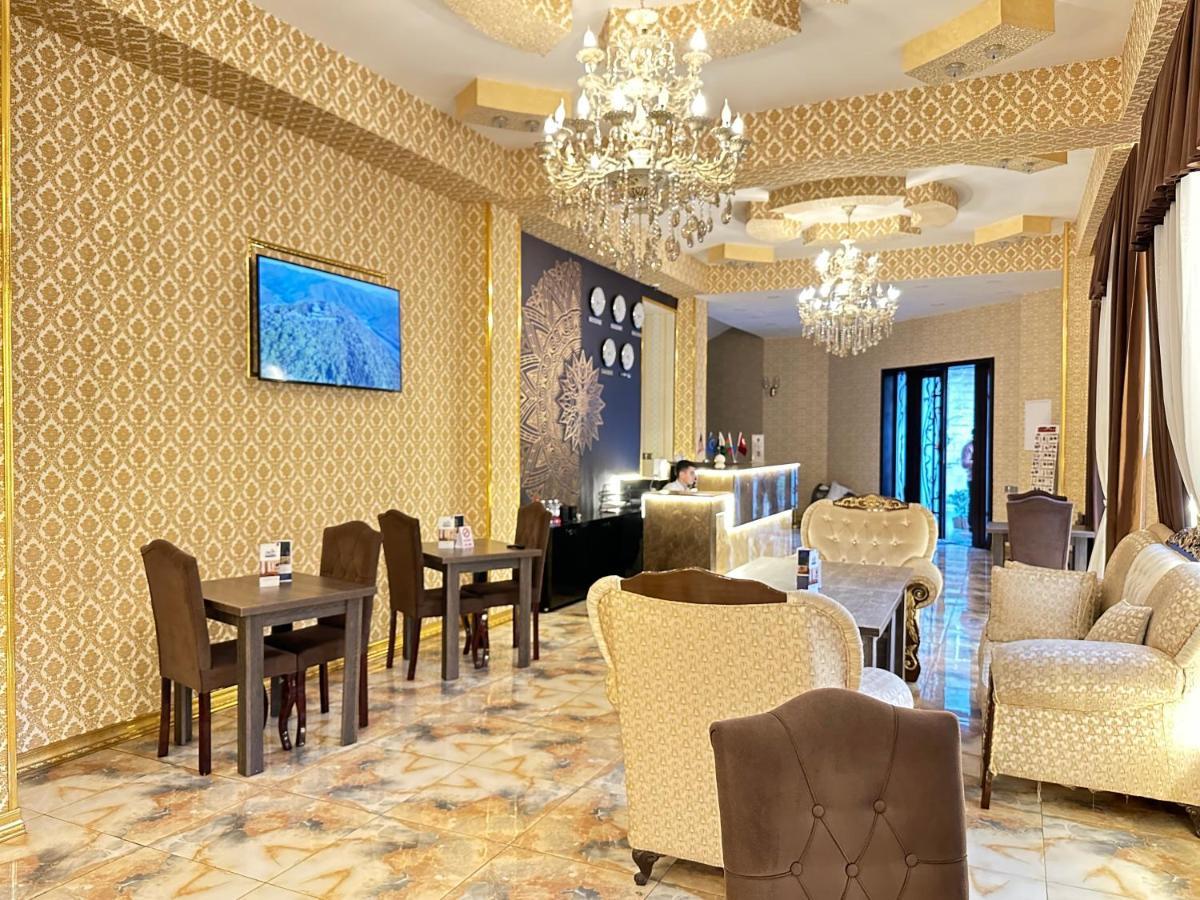 Istanbul Gold Hotel Baku Kültér fotó